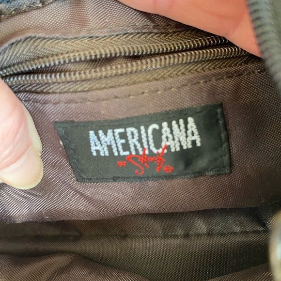 EUC Americana by Sharif small tapestry pattern bag - Picture 3 of 15